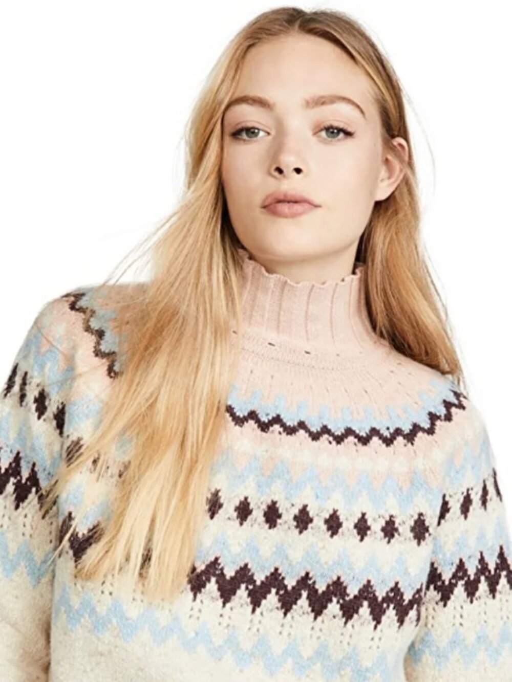 Rebecca Taylor - Fair Isle Sweater